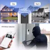 Free Shipping Smart WiFi Video Doorbell Camera Visual Intercom with Chime Night Vision, IP Door Bell Wireless Home Security Camera