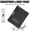 Heavy Duty Shockproof Durable Rugged drop protection Protective kickstand Case for iPad Pro 11 inch 2018 2020 iPad Pro 12 9 inch 2230h