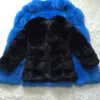 Elegante giacca di pelliccia finta donna inverno moda giacche di pelliccia sintetica donna calda cappotti di pelliccia artificiale donna donna T200507