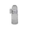 В целом Snorter Bullet Rocket Plastic Smoking Trips Snuff Dispenser Dispenser Tipe Tipe 4 Colors Tobacco Handpipe Herb Dab Tool1399680