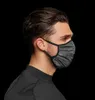 Maschera per la maschera per il cammuffamento Fashion Traspirante Prova di polvere Maschere riutilizzabili per uomo e donna in bicicletta 6 colori