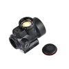 Trijicon Mro Style Holographic Red Dot Sight Optic Scope Tactical Gear Airsoft med 20 mm Scope Mount för jaktgevär