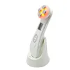 Mesotherapy Electroporation RF Radio Frequency Facial LED Photon Skin Care Device Face Lifting Tighten Eye Facial Care