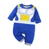 Ropa para niños niños anime dibujos animados estampados de manga larga Jumpsuits recién nacidos para bebés 2020 moda para bebés ropa de escalada M232047349