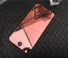 Vetro temperato a specchio colorato per IPhone 11/11Pro/11 ProMax X/Xs XR XSMax 7P/8P Pellicola protettiva per schermo anteriore antigraffio Pellicola a colori