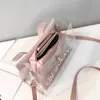 Designer- 2020Transparente Tasche Damen PVC Mode Klare Tasche Damen Handtaschen Schulter Umhängetasche