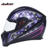 Jiekai Full Face Classic Motorcycle Go Kart Hełm ATV Motorbike Headguard Casque Casco Capacete HH9C8447595