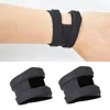 1 Pair Compression Wristband Soft Breathable Thin Wrist Protector Yoga Wrist Brace Breathable Support