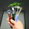 Rookpijpen Waterpijp Bong Glazen Rig Olie Water Bongs Gekleurde lolly pijp