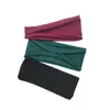 Solid color Yoga sport headband sweatband hood Gym Work out Fitness cycling Running head bands snood for women men fashion will and sandy