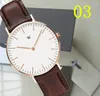 2021 TOP WW Watch Women Men Wellington039S Fashion DW Lovers Women039S 36mm Leather Belt Mens Watches 40mm Montre Femme REL9712221