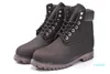 Venda-nova mens moda originais mulheres inverno inicialização Hot Chestnut Triplo Preto o trabalho das mulheres Martin botas de neve de combate bundinha