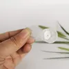 30ml tomma hand sanitizerflaskor Alkoholfyllningsbar flaska Utomhus bärbar klar transparent gelflaska PET Plastflaska EEA1848
