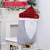عيد الميلاد كرسي أغطية الطعام كرسي غطاء الأغلفة ل عيد الميلاد مأدبة عطلة كريتيس