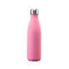 BIG 17oz Cola Shaped Bottle Thermos Cola Cooler Double Vacuum Insulated Water Bottle Sport Tumbler for Outdoor Travel 8 Colo7457567