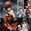 17 Установите дату Живой II Kurumi Tokisaki PVC фигура фигура аниме модели модели игрушки сексуальной девушки фигура Коллективная кукла подарок MX2007273933530