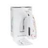 Dispenser automatico di sapone liquido senza contatto IP67 Dispenser di sapone per piatti elettrico impermeabile profondo Sensore di movimento a infrarossi Pompa schiumogena per cucina