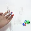 hookahs 10mm 14mm Quartz Dabber Straw Tips Mini Nectar Kits Quartzs Banger Nail For Glass Water Bongs Pipes Dab Oil Rigs