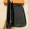 ladies black leather wallet purse