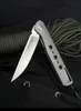 Folding Pocket Fixed Blade Knives OEM AUS-8 Steel Kniv Blades Jakt Knifes Survival EDC