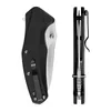 Folding Knife ABS Handle Tactical Hunting Survival Pocket Flipper Knives Combat Camping EDC Tools With Ball Bearing