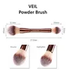 HOURGLASS Veil Powder Brush Pincel de maquiagem com duas pontas para iluminador em pó