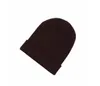 Классическая мужская женская шапка-бини с напуском, вязаная шапка большого размера, шапка с черепом, черные, серые, синие, кофейные, 12 шт.7512127