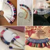 Nail Art Tips Fan Shaped Color Palette Card Display Practice Sticks Nail Style Swatches Nail Art Display Shelf Polish Card