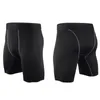 Homens Tight-Fit Pro Fitness Running Training Sports Shorts Apertado-Fit Respirável Rápido Dry Elasticity Shorts