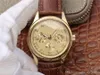 Montre de Luxe Luxury Watch Cal.324 Automatisk mekanisk rörelse Precision Steel Case Sapphire Glass Designer Watches armbandsur