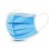 3-Ply Disposable Face Mouth Mask Anti-Haze Dust Proof Earloop Mask Protective Products Anti-fog Designer Masks CYZ