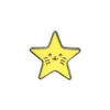 Yellow Moon Star Cute Small Funny Enamel Brooches Pins for Women Demin Shirt Decor Brooch Pin Metal Kawaii Badge Fashion Jewelry