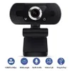 Full HD 720 P 1080 P Webcam 4x Bilgisayar PC Web Kamera Mikrofon ile Canlı Yayın Video Arama Konferansı Workcamara Para