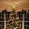 ضوء عيد الميلاد أدى ضوء الليل نيزك خمسة أشار ستار مصباح شجرة توبر ديكور الاتحاد الأوروبي الولايات المتحدة المملكة المتحدة التوصيل 220 فولت ل xmas الغلاف الجوي الإضاءة
