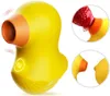 Sr. Duckie Clitoral Sucking Vibrador Para Estimulação do Bambolete Clitão com 7 Níveis de Sucção, Lembrança para Amantes Y200616