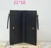 Palina Adele de alta qualidade M61269 Novos desfiles de moda femininos bolsas de couro exóticas bolsas icônicas embreagens de zíper noturno bolsa nuk1256c