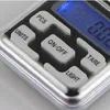 Digital Pocket Scales Digital Jewelry Scale Gold Silver Coin Grain Gram Pocket Size Herb Mini Electronic backlight Scale IIA77
