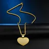 مجوهرات الهيب هوب شكل الحب مثلج خارج بلينغ مخصص صور مكعب الزركون قلادة قلادة للرجال مع التنس سلسلة CX200725