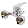 Bathroom Kitchen Tub Shower Faucet Wall Mount Faucet Valve Mixer Tap Shower Head