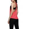 Kadın Tank Tops Bisiklet Koşu Koşu Fitness Egzersiz Yoga Eğlence Kolsuz Yelek Singlet Eğitim J2