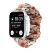 Pasek na oglądanie jabłek Iwatch 7 6 5 4 3 2 Seria Wymiana Band Cloth Bransoletka z wzorem Leopard Camo Flower 38mm 40mm 42mm 44mm 41mm 45mm