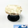 Thanksgiving Gift Stone Phone Holder ABS Natural Irregular Turquoise Air Sac Mobilephone Stand Fashion Glitter Marble Holders 6jx YY