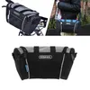 ROSWHEEL 5L Road Mountain Bike Manubrio Borsa anteriore della bicicletta Borsa a tracolla Pocket Pack Sport all'aria aperta Ciclismo Trekking Bag MX200717