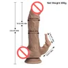 8.66 inch Huge Dildo Suction Cup double hardess penis Penis Realistic Sex Toys Silicone Dildos Female Masturbation J1748