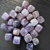 15-25mm Naturalny Dream Ametyst Kryształ Kamienie Bulk Tumbled Gemstone Dekoracje Healing Home Decora Fish Tank Stone