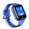 Ny smart GPS Watch Kids Ny IP67 Vattentät SOS Telefon Smart Watch Barn GPS Klocka Passa SIM-kort iOS Android Armbandsur