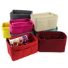 Felt Insert Bag Organizer Tas voor Handtas Portemonnee Organisator 4 Size Pelikus Vilt Portemonnee Tote Organizer Insert Multi-Pocket Handtassen