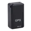 Mini GF-07 GPS Anti-perdido Rastreadores de alarmes Dispositivos de rastreamento SOS para veículos Sistemas de localização de localização infantil do carro