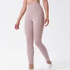 2023 Pantaloni da yoga da donna in tinta unita Pantaloni da stilista Leggings Vita alta Abbigliamento da palestra Elastico Fitness Lady Complessivo Collant completo Allenamento Pantaloni sportivi da donna Pantaloni da yoga