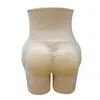 High Waist Tummy Control Majtki żołądek Hip Pad Firma Sterowanie Shapewear Body Shaper Laszy Body Body Butt Enhancer Y200710
